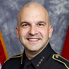 Sheriff Javier Salazar